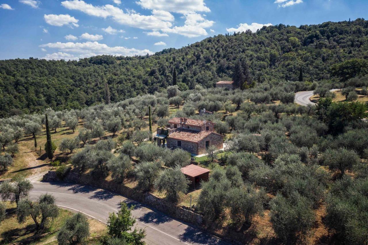 Il Poggio Dell'Eremita Apartment Rigomagno Екстериор снимка