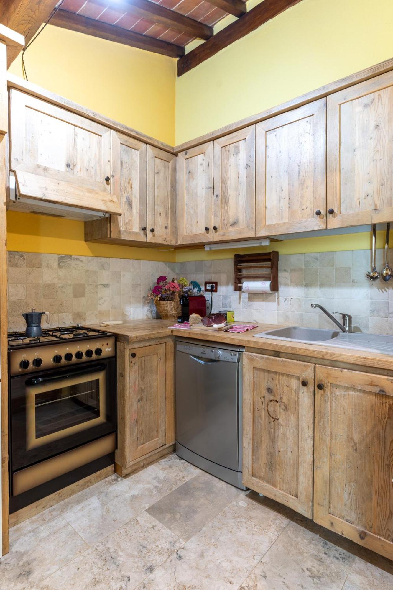 Il Poggio Dell'Eremita Apartment Rigomagno Екстериор снимка