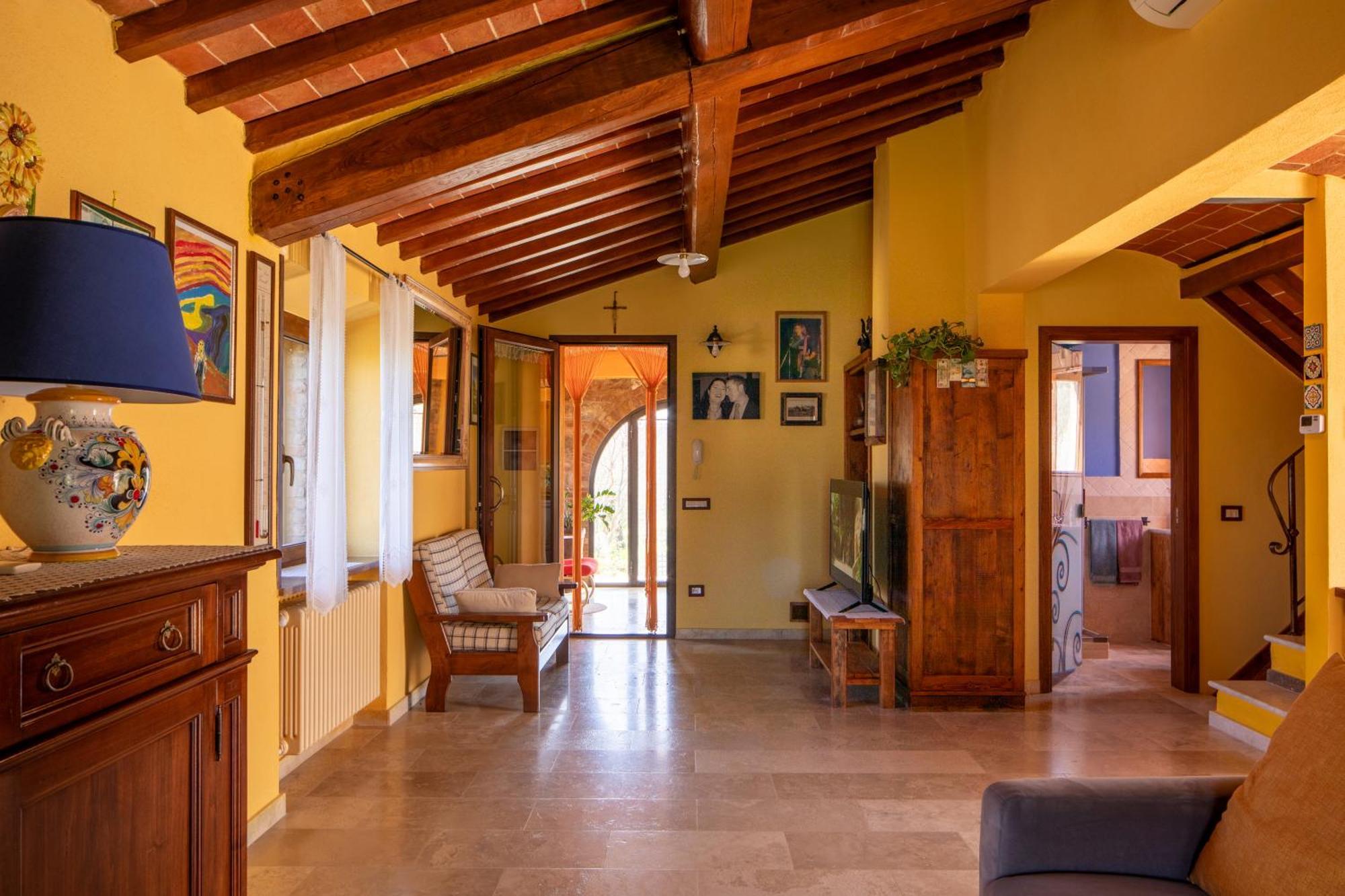 Il Poggio Dell'Eremita Apartment Rigomagno Екстериор снимка