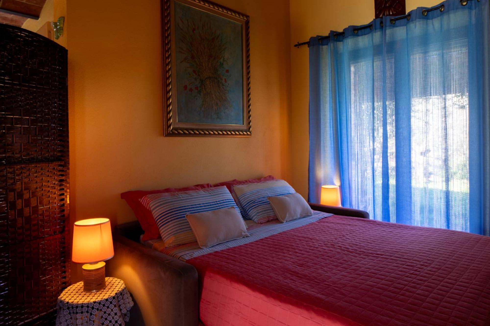 Il Poggio Dell'Eremita Apartment Rigomagno Екстериор снимка