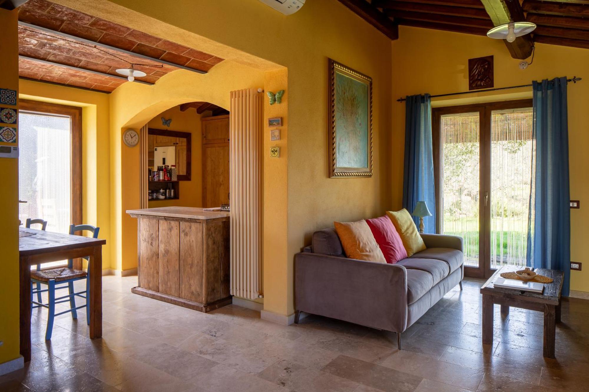 Il Poggio Dell'Eremita Apartment Rigomagno Екстериор снимка