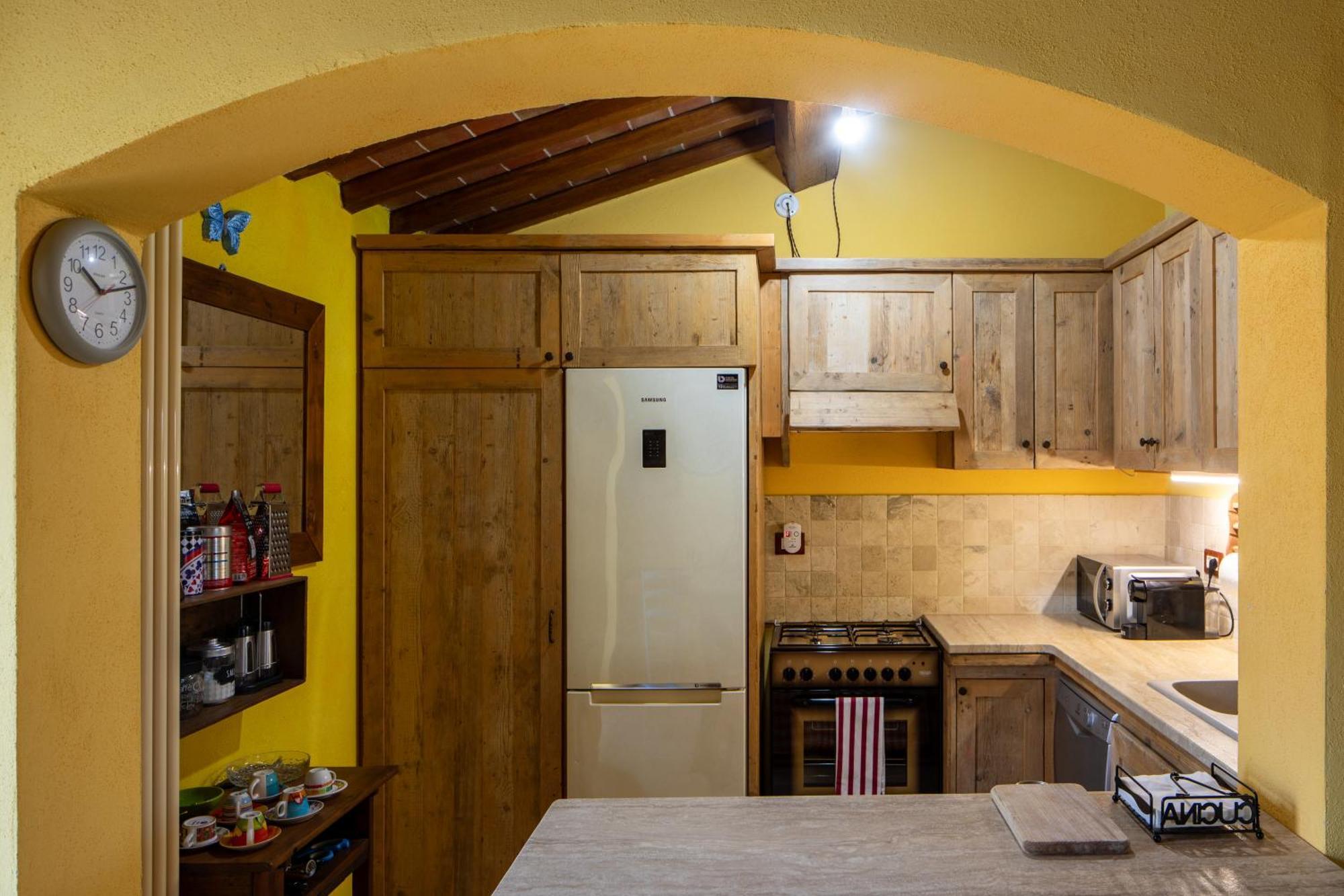 Il Poggio Dell'Eremita Apartment Rigomagno Екстериор снимка