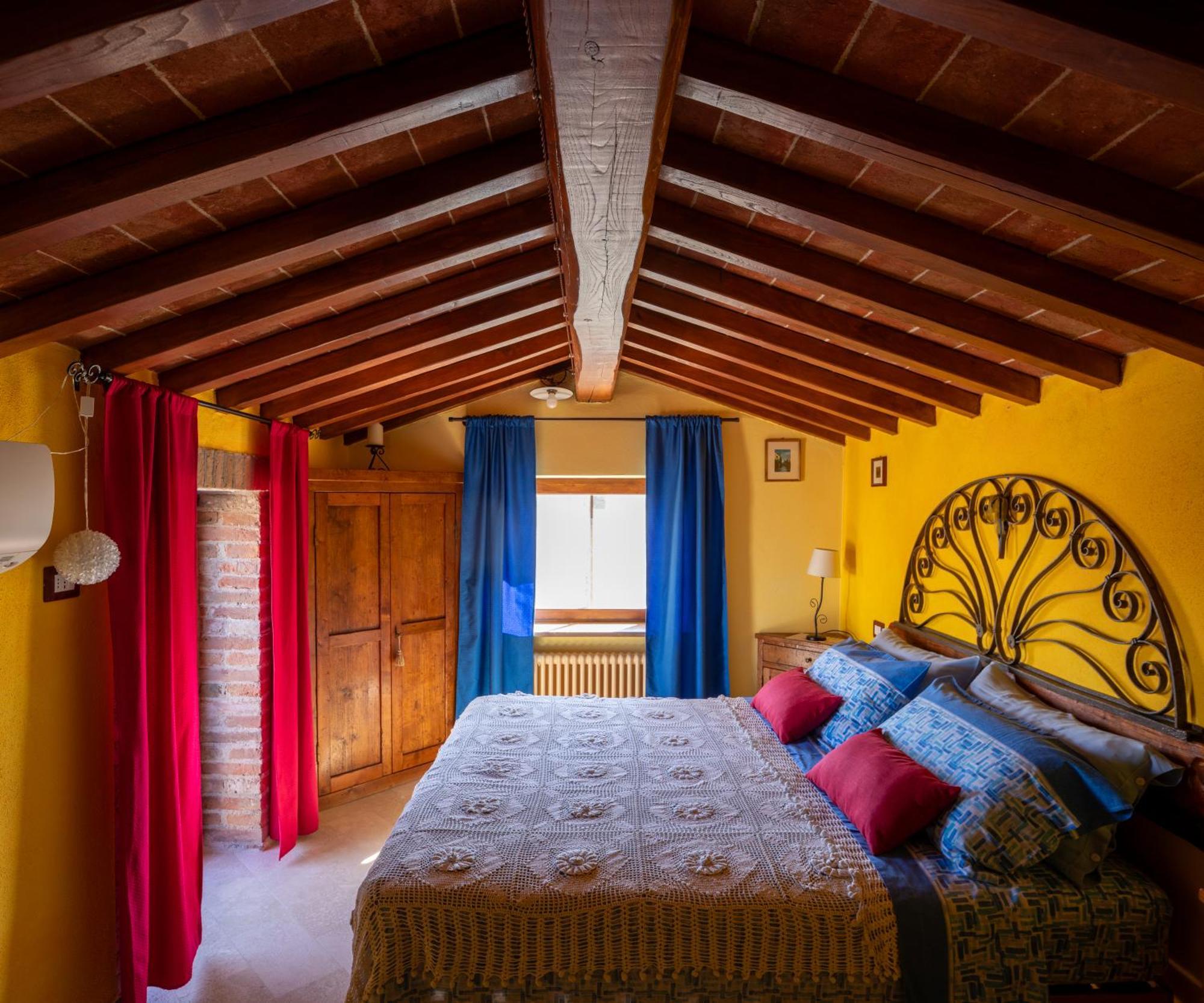 Il Poggio Dell'Eremita Apartment Rigomagno Екстериор снимка
