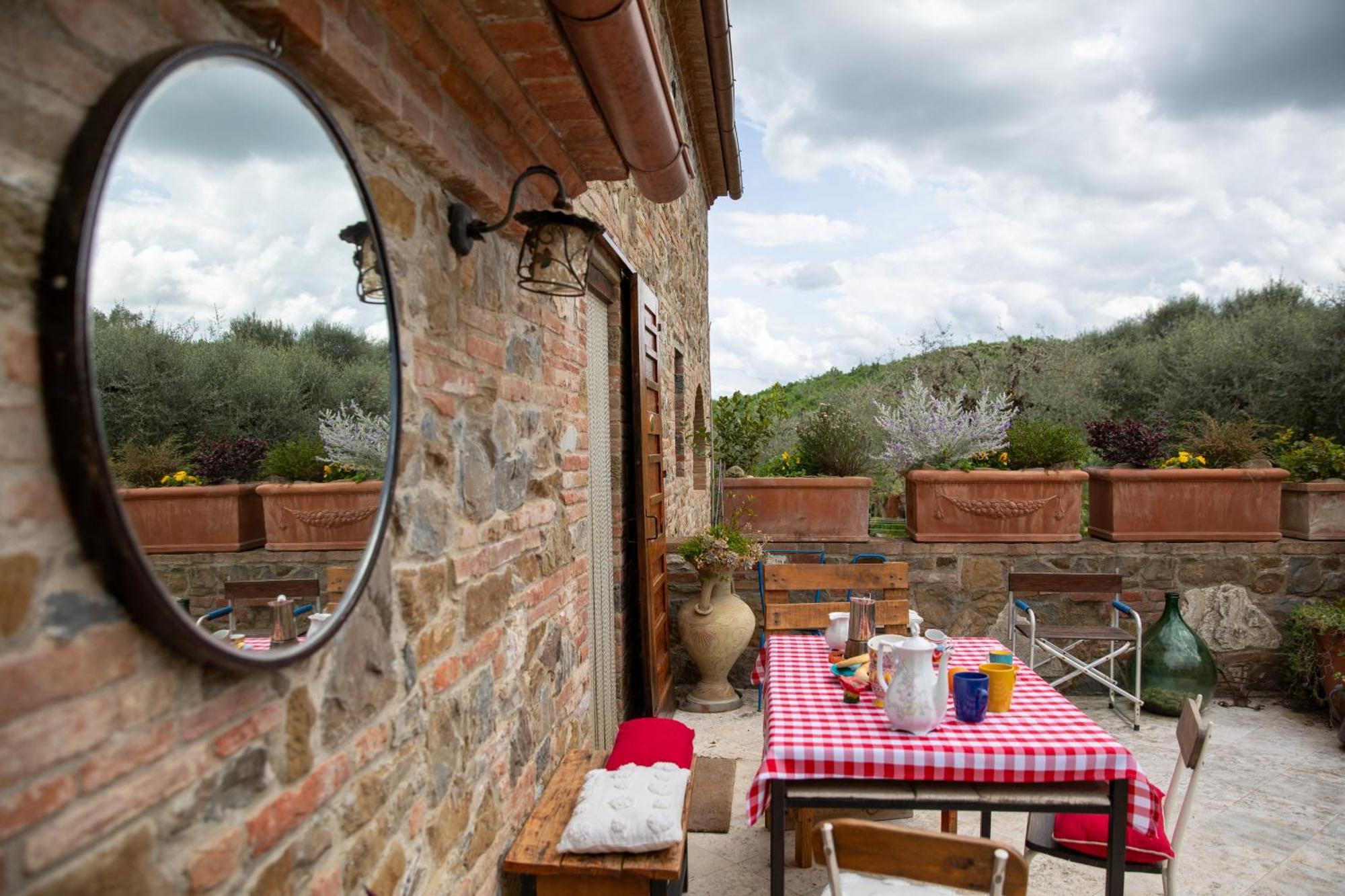 Il Poggio Dell'Eremita Apartment Rigomagno Екстериор снимка