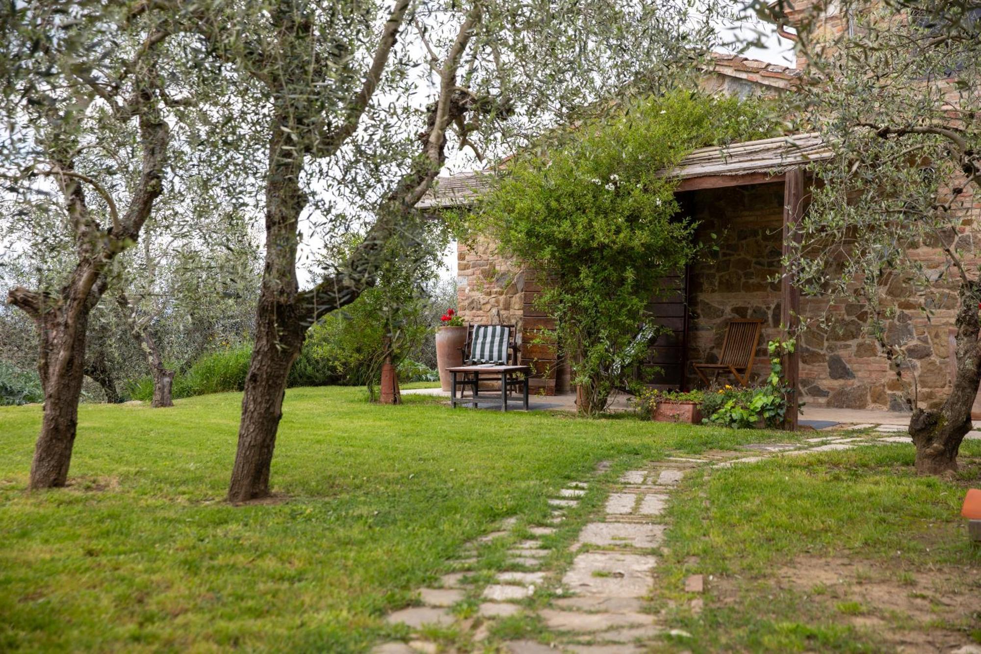 Il Poggio Dell'Eremita Apartment Rigomagno Екстериор снимка