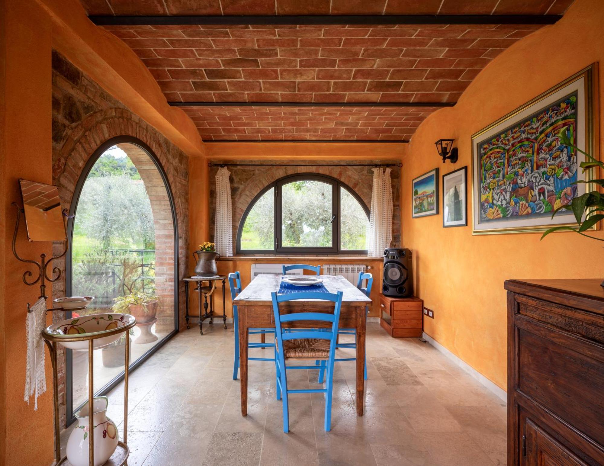Il Poggio Dell'Eremita Apartment Rigomagno Екстериор снимка