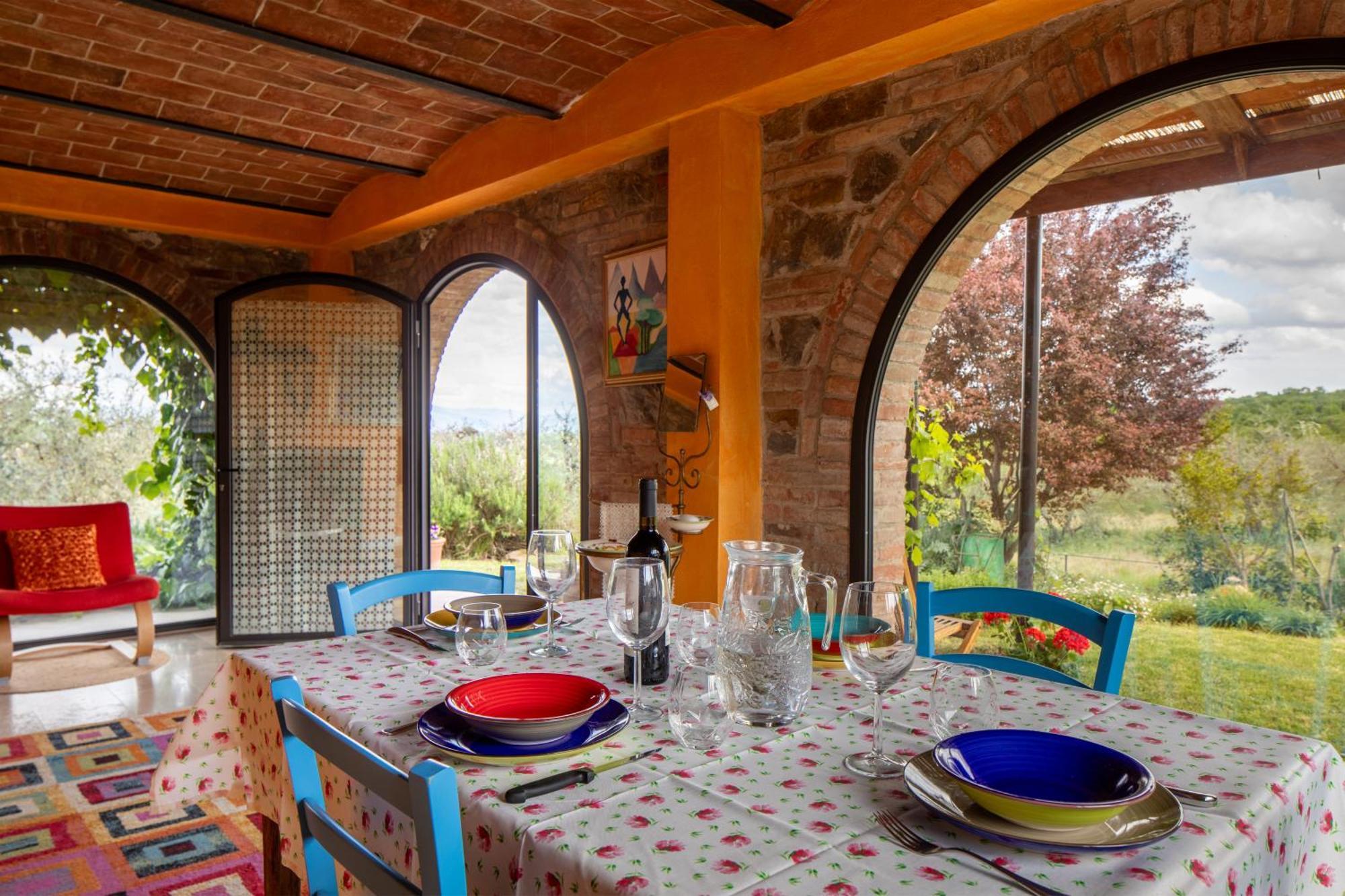 Il Poggio Dell'Eremita Apartment Rigomagno Екстериор снимка